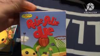 Rolie polie olie vhs dvd video collection [upl. by Cirilla736]