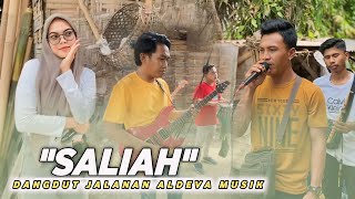 SALIAH DANGDUT SASAK ALDEVA MUSIK VOC HARISKA [upl. by Atsylak]