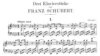 Schubert 3 Klavierstücke D946 Sokolov Avdeeva [upl. by Brazee173]