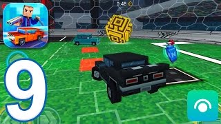 Block City Wars  Gameplay Walkthrough Part 9  Turbo Ball iOS Android [upl. by Ojyram772]