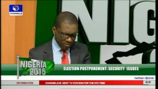 Nigeria 2015 Election Postponement Surrounded By Security Issues PT4 [upl. by Sanferd]