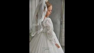 First Communion Dress Celestial 3307 [upl. by Petes]