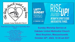 Laity Sunday 2024 [upl. by Mairam]