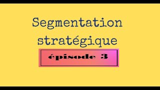 Management Stratégique S6 Darija  EP 3 [upl. by Ramberg294]