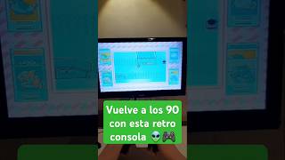 Consola Retro con más de 20000 juegos 🎮😜 consolaretro videogames [upl. by Nylaf]