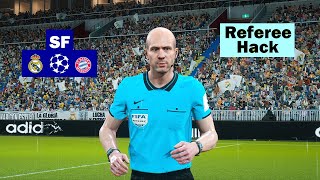 eFootball 2024  Real Madrid vs Bayern Munich  Referee Hack  Phil Gaming OP [upl. by Iz]