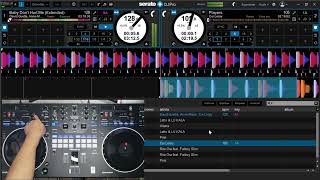 DDJREV5 en Modo AUTO BPM TRANSITION con Serato DJ Pro Mixed Minds 220 by Sergio Mix 🎶 [upl. by Ynamad]