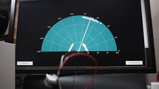 Radar Emulator with Arduino and Python [upl. by Judd]