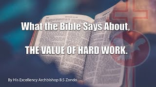 What the Bible Says About THE VALUE OF HARD WORK Live Wednesday Miracle Service 08 September 2021 [upl. by Alomeda]