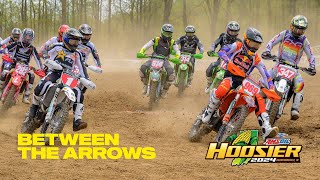 Between the Arrows 2024 AMSOIL Hoosier GNCC Motorcycles [upl. by Yedarb783]