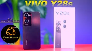 VivoY28s under 15k 💥 best gaming mobile 📲 Ram64S128 unboxing 👀 tech vivo [upl. by Cohbert792]