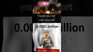 🎆 Thank you for 0001 million subscribers 🎆 [upl. by Nohtiek]