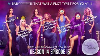 The Real Housewives of New Jersey Review  Season 14 Episode 13  When Its All Said And Done [upl. by Evad]