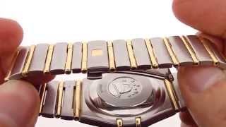 Omega Constellation Automatic Chronometer Luxury Watch HD Review [upl. by Anrol486]