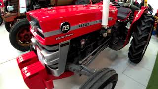 1968 Massey Ferguson 135 MultiPower 25L 3Cyl Diesel Tractor 45HP [upl. by Inttirb]