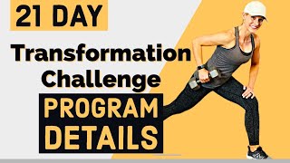 21 Day Transformation Challenge  Get fit in only 20 mins a day [upl. by Tem]