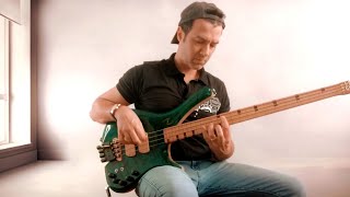 A Fretless Bass That Sounds UNBELIEVABLE [upl. by Adnalue961]