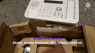 Unboxing Panasonic KXDT543X [upl. by Crain]