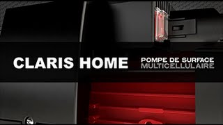 Salmson — Claris home  la pompe de surface multicellulaire [upl. by Daphna]