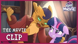 Cappers True Intentions  My Little Pony The Movie Full HD [upl. by Tound268]