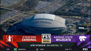 KState Football vs Stanford  Game Highlights  Sept 3 2021 [upl. by Monte]