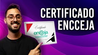 CERTIFICADO ENCCEJA COMO PEGAR [upl. by Occor579]