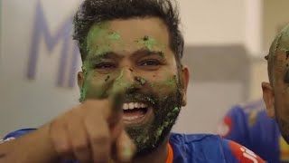 HAPPY BIRTHDAY HITMAN celebration 🎉rohitsharma birthday hitman mi [upl. by Bary]