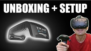 TPCAST UNBOXING INSTALLATION TUTORIAL FIRST TEST AND IMPRESSIONS  WIRELESS VR [upl. by Goerke382]