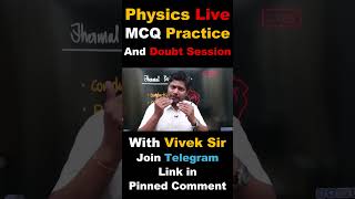 How to solve Physics Doubts in NEET Preparation Live Doubt session and MCQ practice on NEETprep [upl. by Becket]