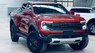 Ford Ranger Raptor 20L BiTurbo 4WD 10 AT  Interior and Exterior  Orang Color [upl. by Dot759]