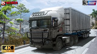 Truckers of Europe 3 Container transport Airolotremola HD Realistic [upl. by Anippesuig]