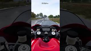 Ducati Desmosedici RR vs Suzuki GSXR 1000 shorts [upl. by Dickie939]