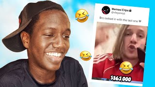 REACTING TO THE FUNNIEST INSTAGRAM REELS EVERR [upl. by Giverin]