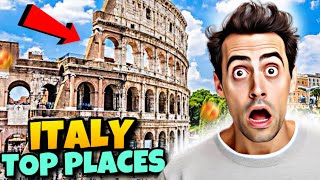 Top Ten Places To Visit In Italy [upl. by Felt207]