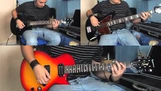 MDesde Mi Cielo  Mago de Oz Guitarbass FULL M Cover [upl. by Yllen]