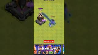 Hogwizard vs Moonlith clashofclans coc hogridaer wizard moonlth viralshorts viralvideo viral [upl. by Phillida]