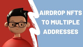 How to Airdrop NFTs and other tokens [upl. by Ativel]