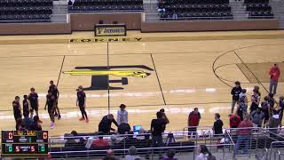 Forney High School vs Lovejoy High School Mens Varsity Basketball [upl. by Tillie]