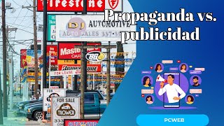 Diferencias entre propaganda y publicidad conceptos clave en marketing [upl. by Enerod683]