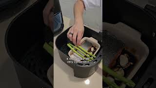 15Minute Meal Challenge  Salmon Dinner with Philips 2000 Series Airfryer [upl. by Hazard330]