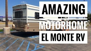 AMAZING MOTORHOME EL MONTE RV [upl. by Buttaro]