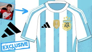 CAMISETA ADIDAS de ARGENTINA 20252026 [upl. by Gnik501]