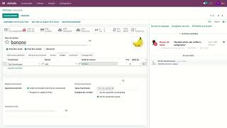 Odoo Tutos  Stock  Utiliser les règles de réapprovisionnement [upl. by Babbie]