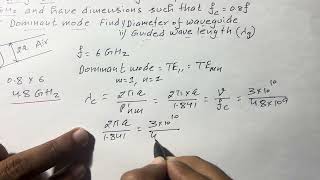 Solved Problem Based on Circular Waveguide Part2  Waveguide  Lec43  R K Classes  Join Telegram [upl. by Yaj]