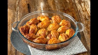 Midye Baklava  Ardanın Mutfağı 9 Bölüm [upl. by Avot]