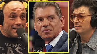 Joe Rogan quotThis Vince McMahon Lawsuit is WILDquot [upl. by Robin293]