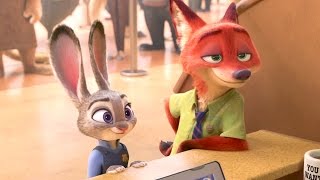 Zootopia  Sloth scene fandub [upl. by Tierell591]