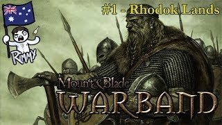 Mount amp Blade Warband 1  Rhodok Lords [upl. by Eednarb]