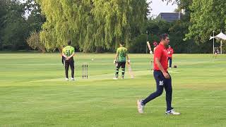 Copenhagen vs Glostrup 2 t20  Target 133 [upl. by Fryd963]