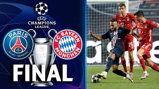 PSG vs Bayern Munich  Champions League FINAL highlights  UCL on CBS Sports [upl. by Aleetha]